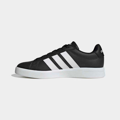 Zapatillas Adidas Grand Court Base 3.0 Hombre - Urbano | HQ0082 Negro