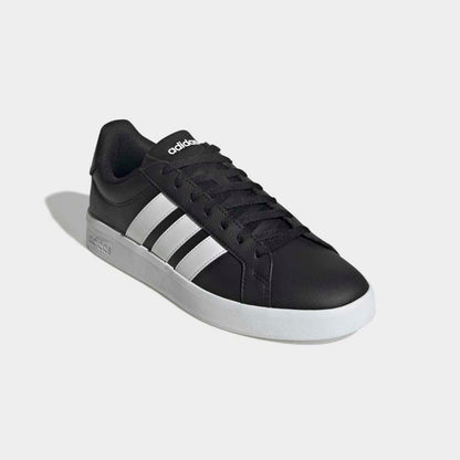 Zapatillas Adidas Grand Court Base 3.0 Hombre - Urbano | HQ0082 Negro