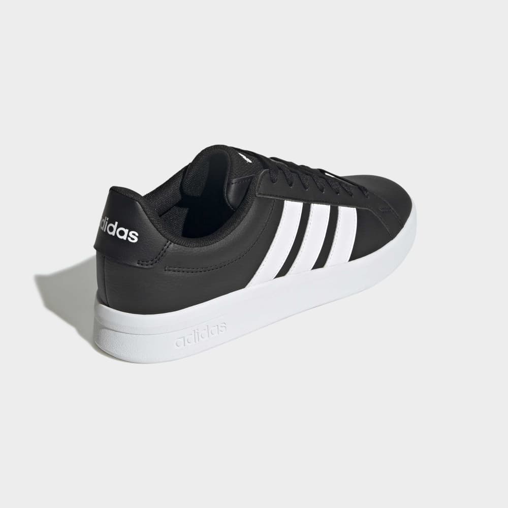 Zapatillas Adidas Grand Court Base 3.0 Hombre - Urbano | HQ0082 Negro