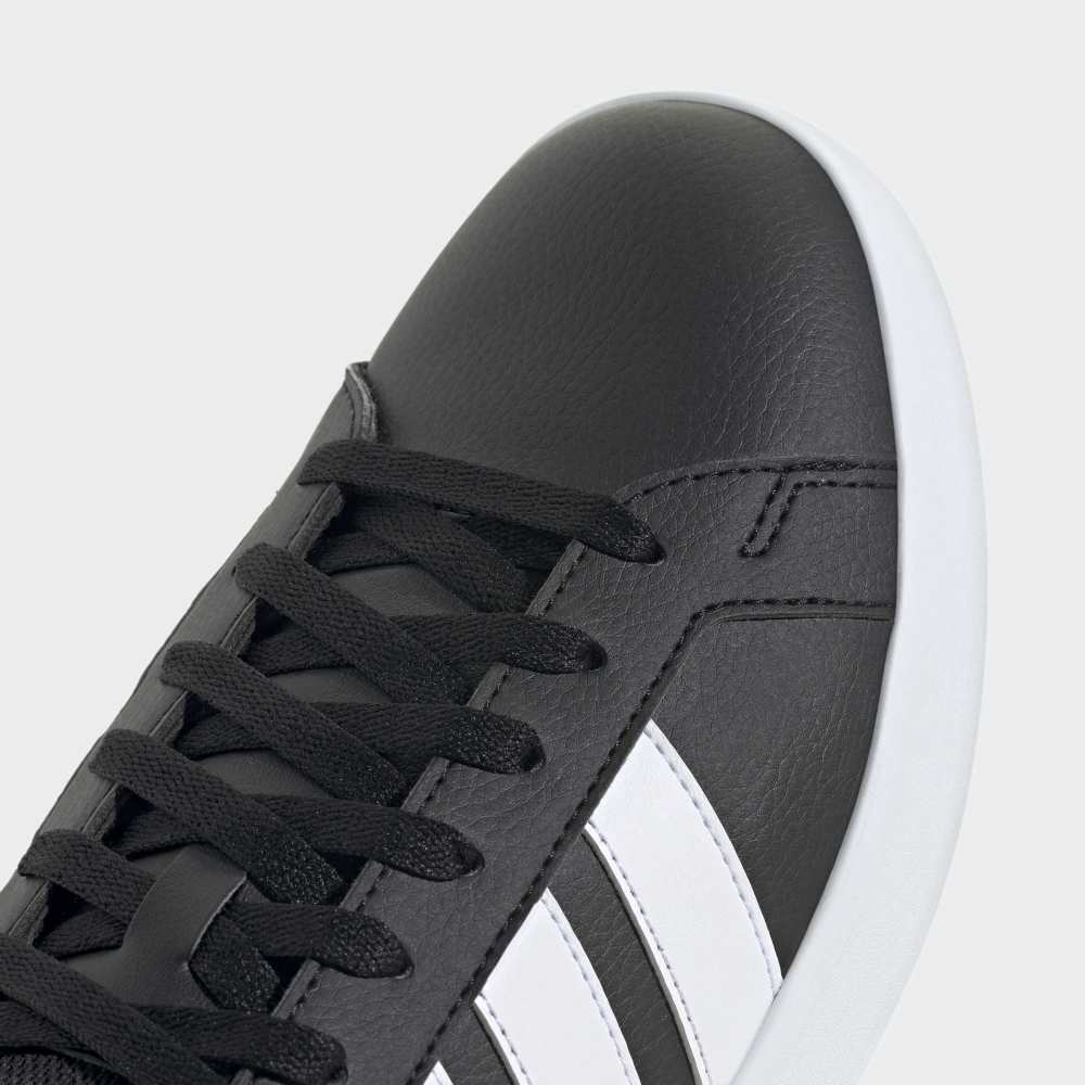 Zapatillas Adidas Grand Court Base 3.0 Hombre - Urbano | HQ0082 Negro
