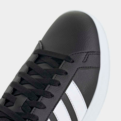 Zapatillas Adidas Grand Court Base 3.0 Hombre - Urbano | HQ0082 Negro