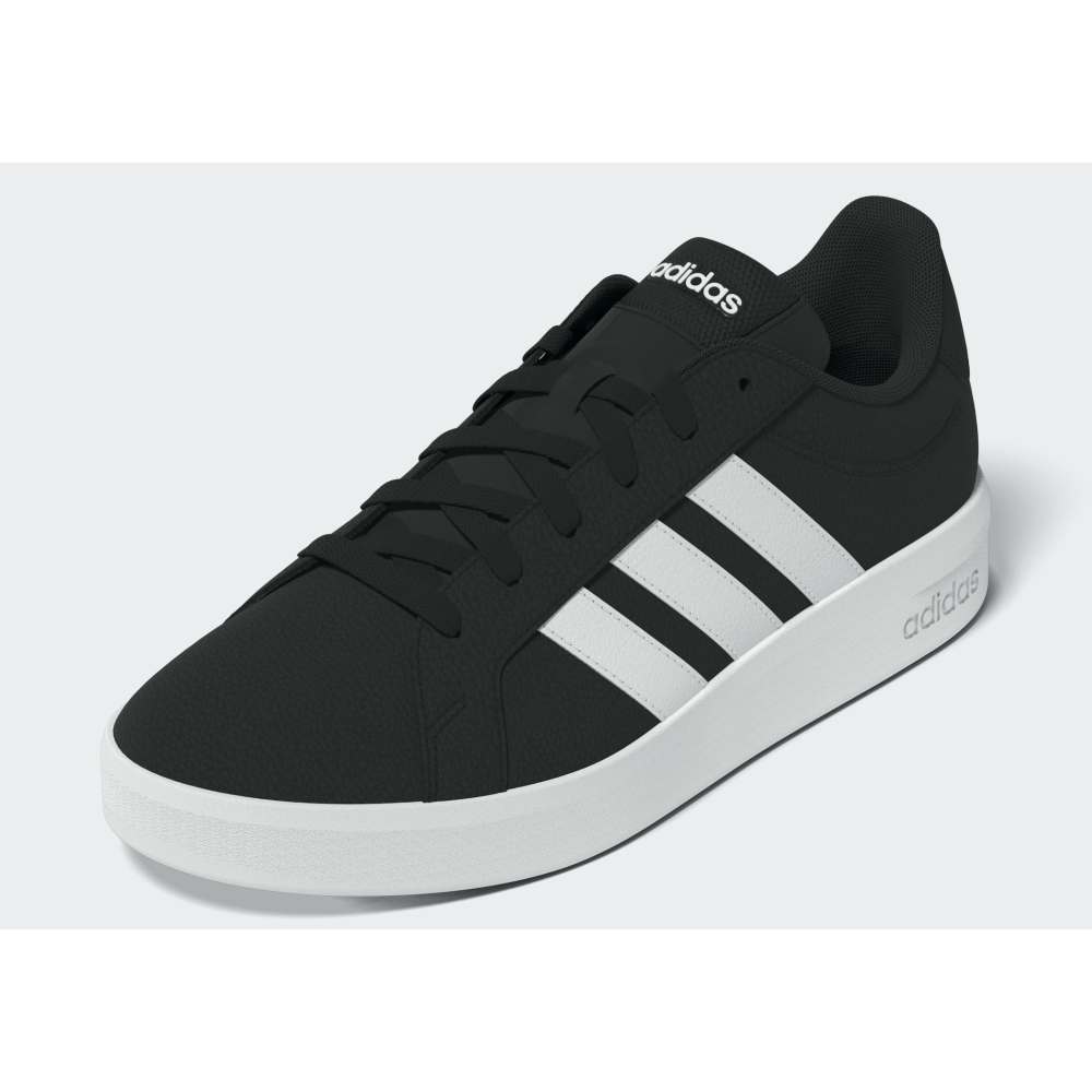 Zapatillas Adidas Grand Court Base 3.0 Mujer - Urbano | HQ0095 Negro