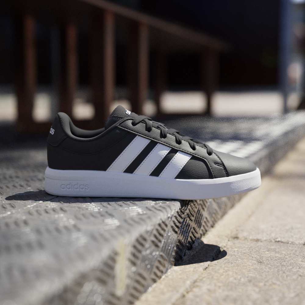Zapatillas Adidas Grand Court Base 3.0 Mujer - Urbano | HQ0095 Negro