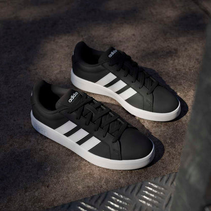 Zapatillas Adidas Grand Court Base 3.0 Mujer - Urbano | HQ0095 Negro