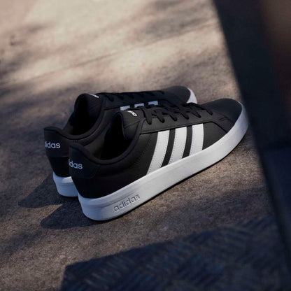 Zapatillas Adidas Grand Court Base 3.0 Mujer - Urbano | HQ0095 Negro