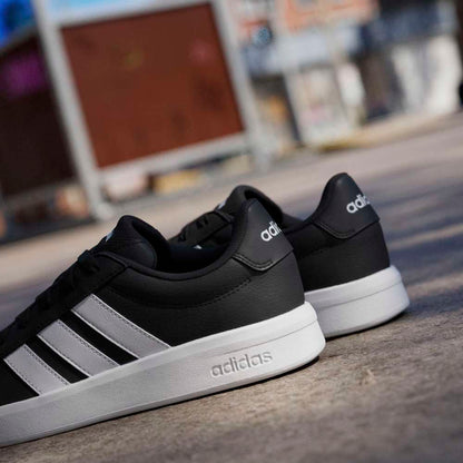 Zapatillas Adidas Grand Court Base 3.0 Mujer - Urbano | HQ0095 Negro