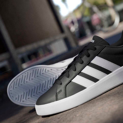 Zapatillas Adidas Grand Court Base 3.0 Mujer - Urbano | HQ0095 Negro