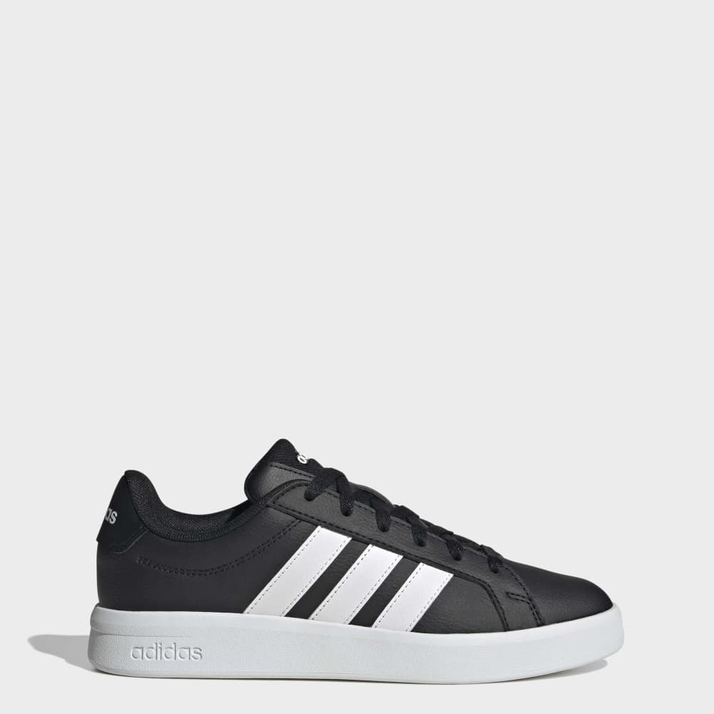 Zapatillas Adidas Grand Court Base 3.0 Mujer - Urbano | HQ0095 Negro