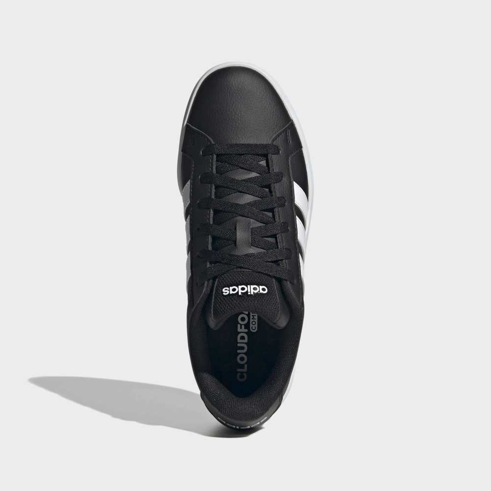 Zapatillas Adidas Grand Court Base 3.0 Mujer - Urbano | HQ0095 Negro