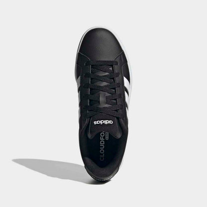 Zapatillas Adidas Grand Court Base 3.0 Mujer - Urbano | HQ0095 Negro