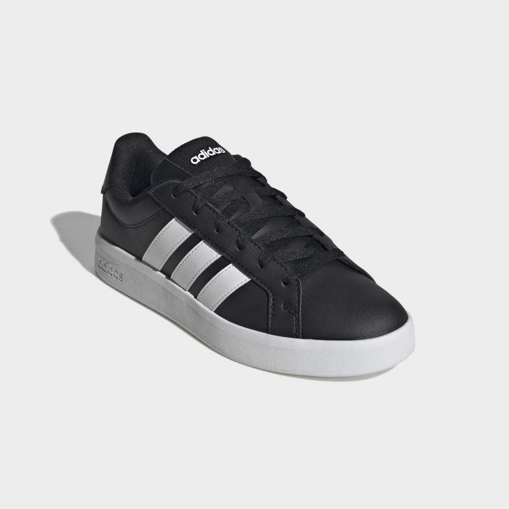 Zapatillas Adidas Grand Court Base 3.0 Mujer - Urbano | HQ0095 Negro