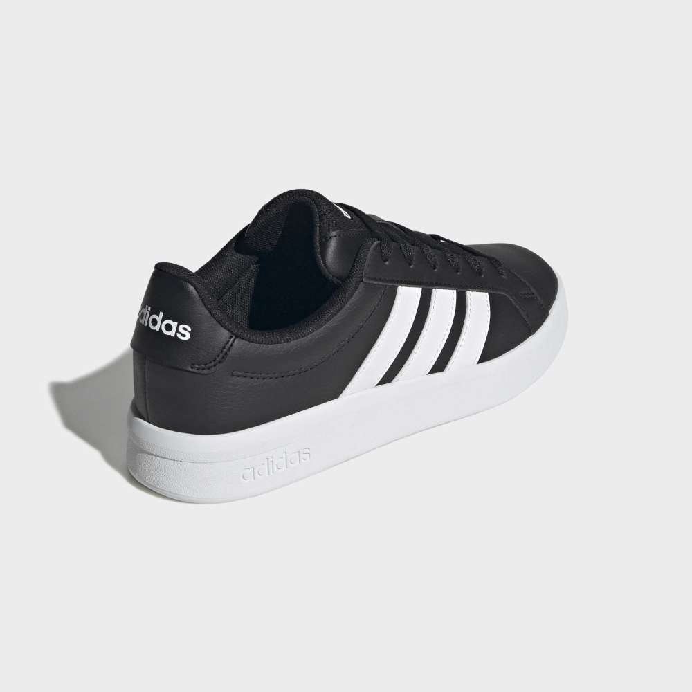 Zapatillas Adidas Grand Court Base 3.0 Mujer - Urbano | HQ0095 Negro