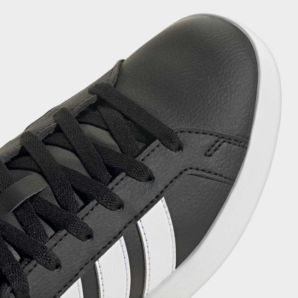 Zapatillas Adidas Grand Court Base 3.0 Mujer - Urbano | HQ0095 Negro