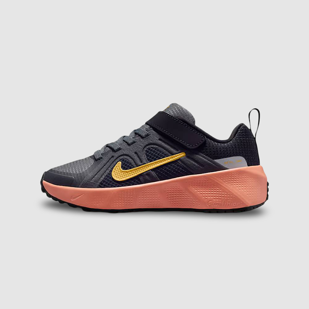 Zapatillas Nike Metro Tek BP Niños - Urbano | HQ2008 007 Negro / Naranja