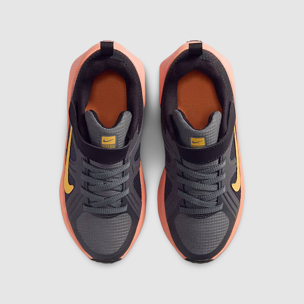 Zapatillas Nike Metro Tek BP Niños - Urbano | HQ2008 007 Negro / Naranja