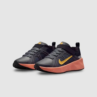 Zapatillas Nike Metro Tek BP Niños - Urbano | HQ2008 007 Negro / Naranja