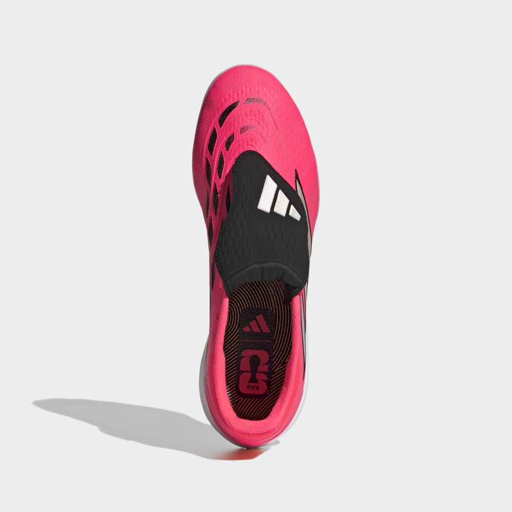 Zapatillas Adidas Predator Pro FT TF Hombre - Fútbol | HQ2254 Rosa / Negro