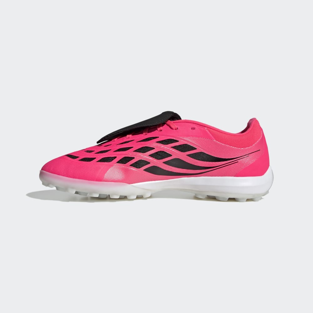 Zapatillas Adidas Predator Pro FT TF Hombre - Fútbol | HQ2254 Rosa / Negro