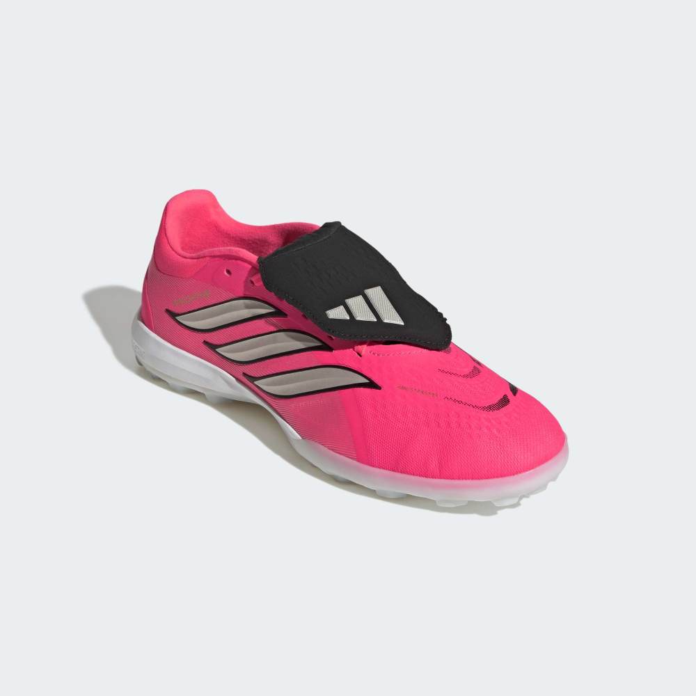 Zapatillas Adidas Predator Pro FT TF Hombre - Fútbol | HQ2254 Rosa / Negro