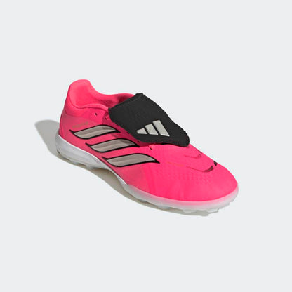 Zapatillas Adidas Predator Pro FT TF Hombre - Fútbol | HQ2254 Rosa / Negro