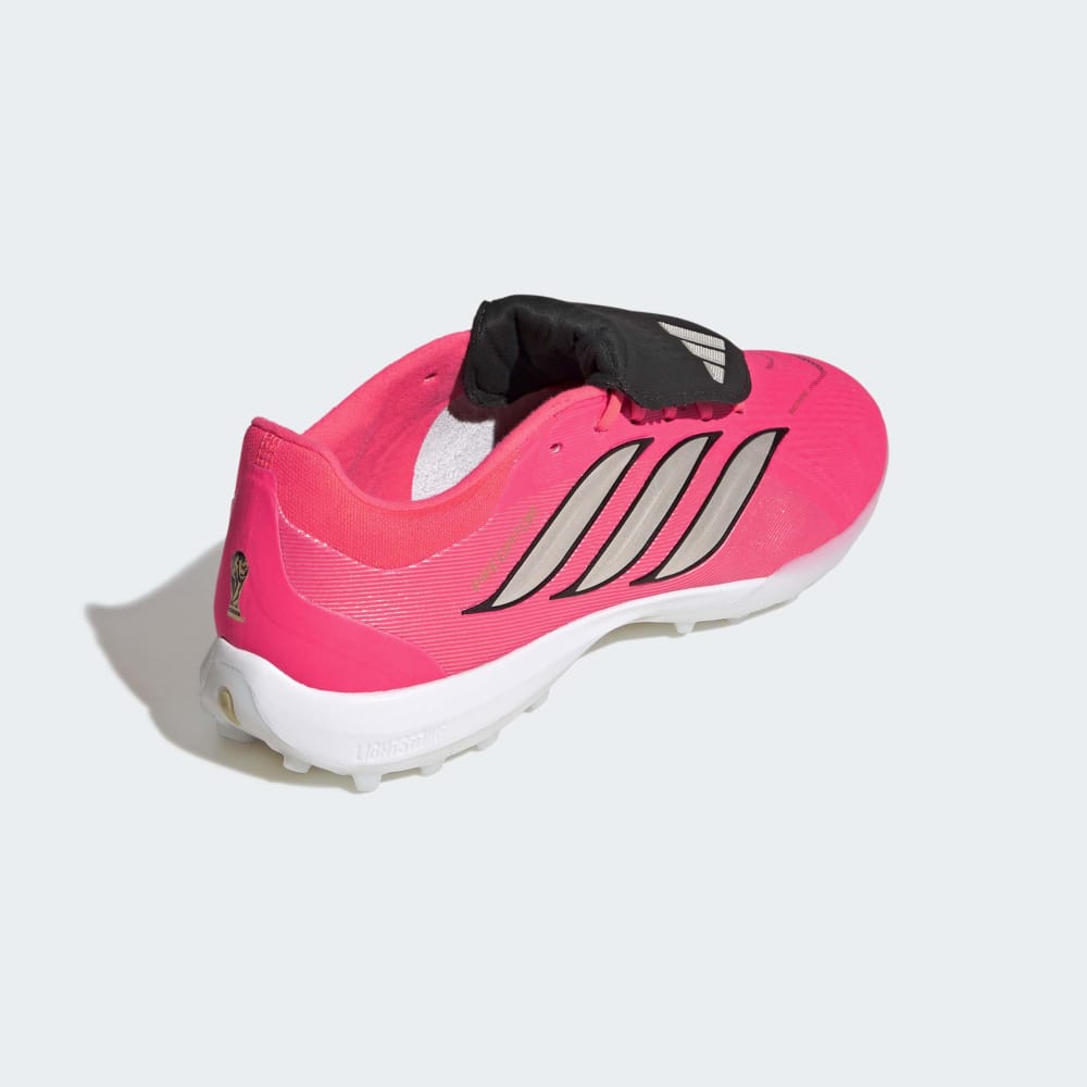 Zapatillas Adidas Predator Pro FT TF Hombre - Fútbol | HQ2254 Rosa / Negro