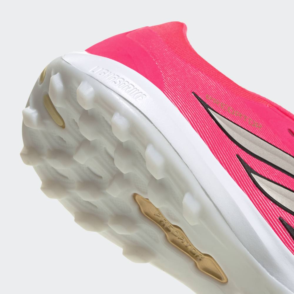 Zapatillas Adidas Predator Pro FT TF Hombre - Fútbol | HQ2254 Rosa / Negro
