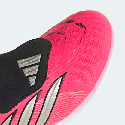 Zapatillas Adidas Predator Pro FT TF Hombre - Fútbol | HQ2254 Rosa / Negro