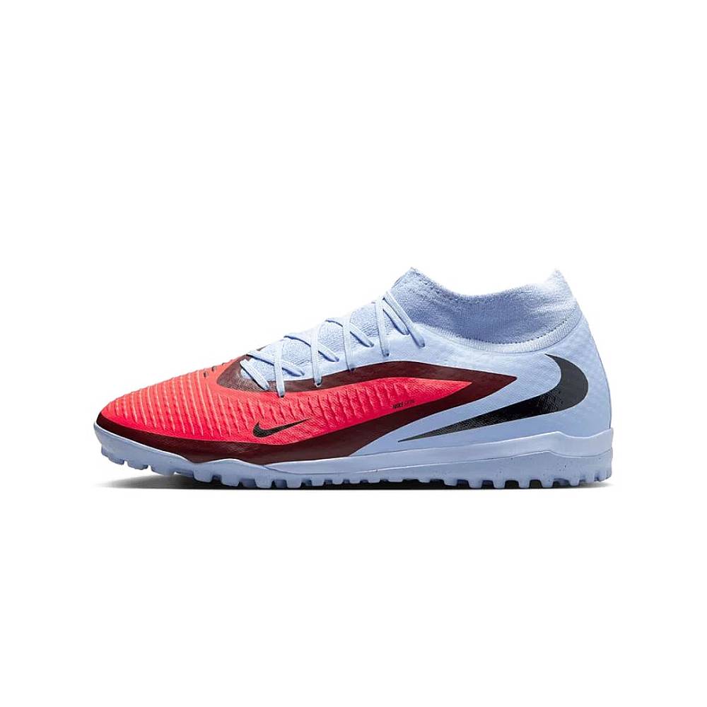 Nike Phantom 6 High Academy Hombre - Fútbol | HQ2277 400 Celeste