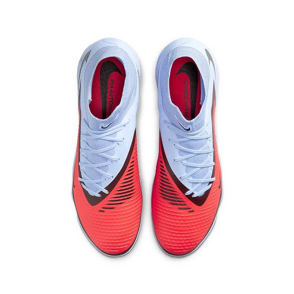 Zapatillas Nike Phantom 6 High Academy Hombre - Fútbol | HQ2277 400 Celeste