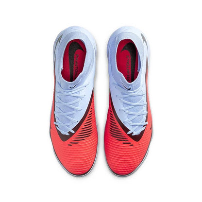 Zapatillas Nike Phantom 6 High Academy Hombre - Fútbol | HQ2277 400 Celeste