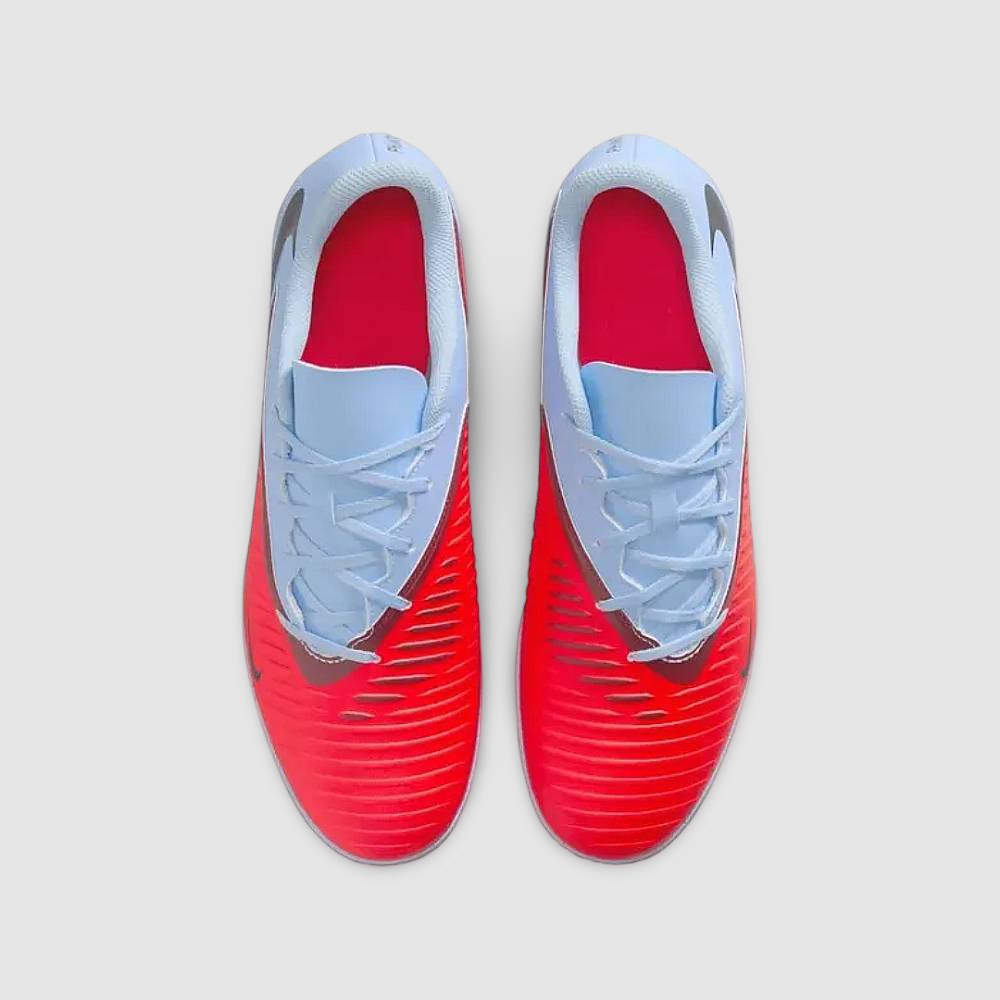 Zapatillas Nike Phantom 360 CL Hombre - Fútbol | HQ2323 400 Celeste/Rojo