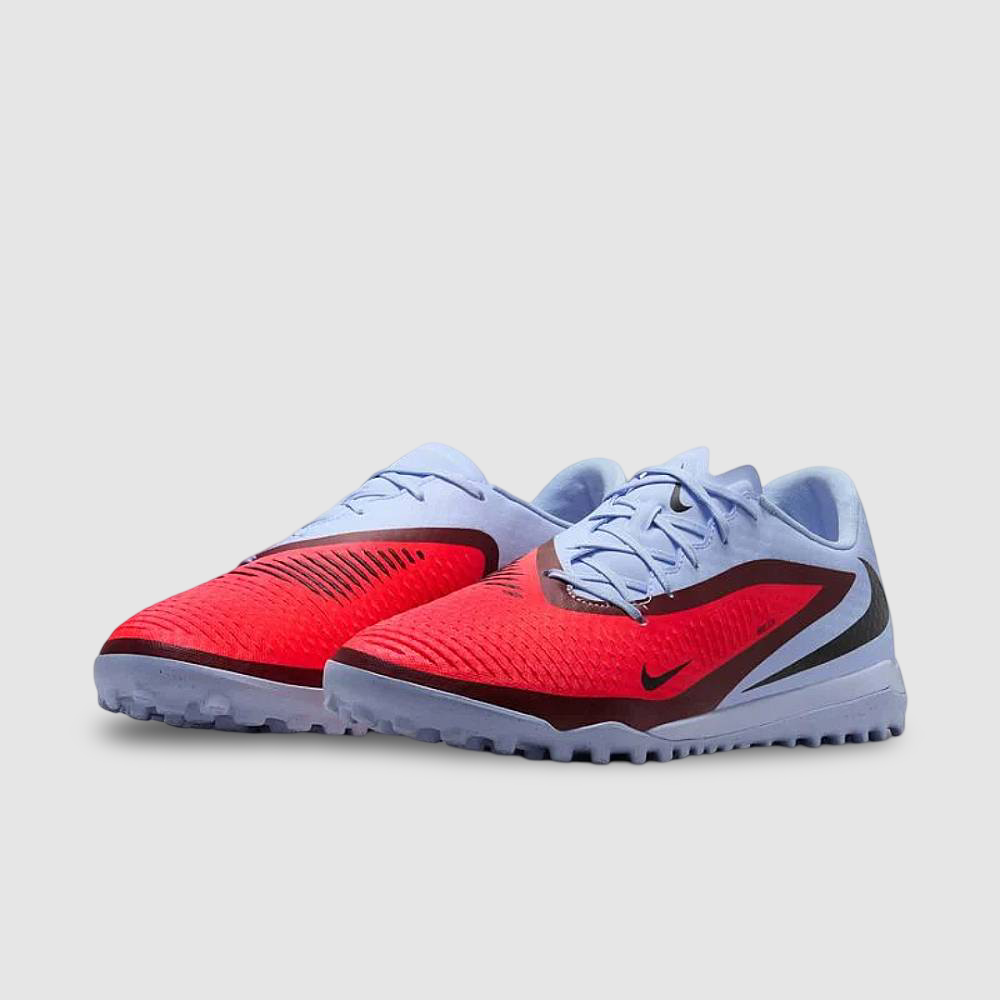 Zapatillas Nike Phantom 6 Low Hombre - Fútbol | HQ2325 400 Celeste/Rojo