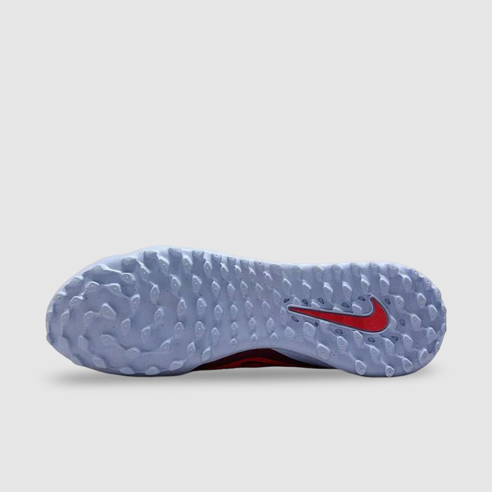 Zapatillas Nike Phantom 6 Low Hombre - Fútbol | HQ2325 400 Celeste/Rojo
