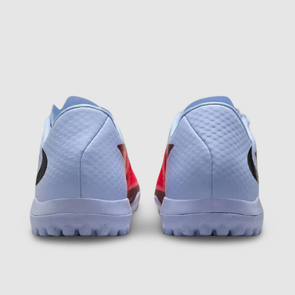 Zapatillas Nike Phantom 6 Low Hombre - Fútbol | HQ2325 400 Celeste/Rojo