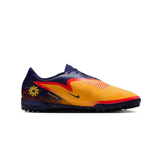 Zapatillas Nike Phantom 6 Low Academy Hombre - Fútbol | HQ2326 800 Naranja