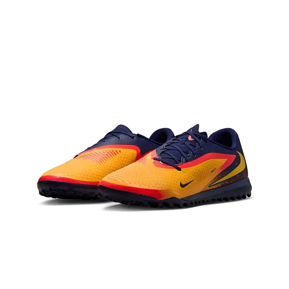 Zapatillas Nike Phantom 6 Low Academy Hombre - Fútbol | HQ2326 800 Naranja