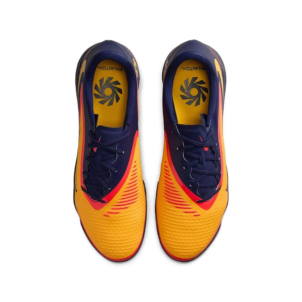 Zapatillas Nike Phantom 6 Low Academy Hombre - Fútbol | HQ2326 800 Naranja