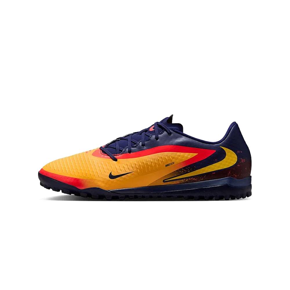 Zapatillas Nike Phantom 6 Low Academy Hombre - Fútbol | HQ2326 800 Naranja
