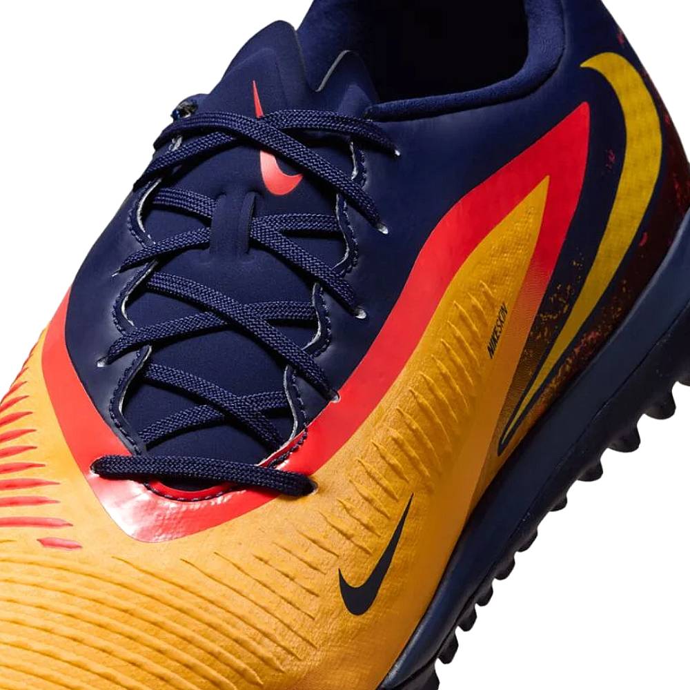Zapatillas Nike Phantom 6 Low Academy Hombre - Fútbol | HQ2326 800 Naranja