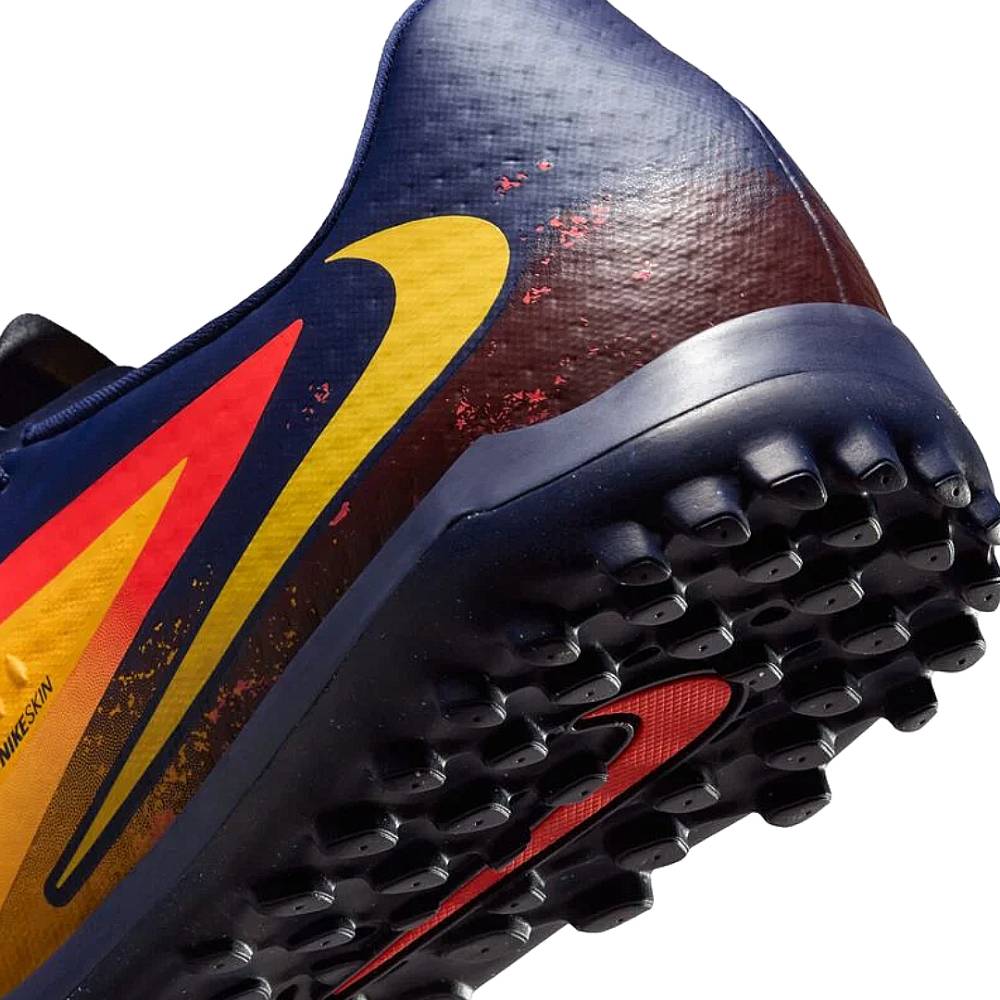 Zapatillas Nike Phantom 6 Low Academy Hombre - Fútbol | HQ2326 800 Naranja