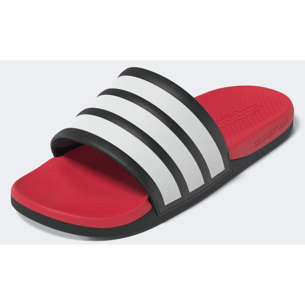 Sandalias Adidas Adilette Comfort 2.0 Hombre - Natación | HQ2472 Rojo/Negro