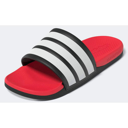 Sandalias Adidas Adilette Comfort 2.0 Hombre - Natación | HQ2472 Rojo/Negro