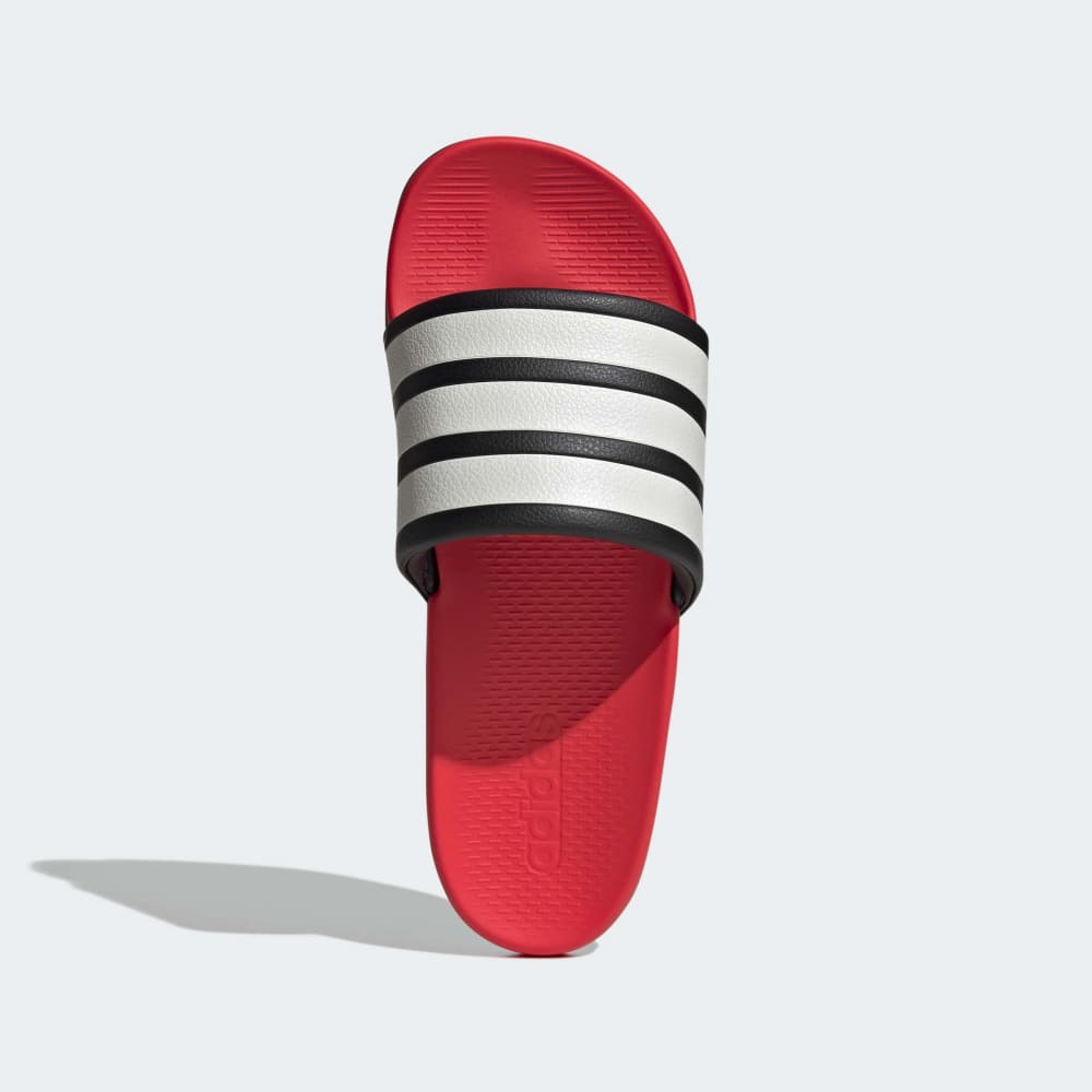 Sandalias Adidas Adilette Comfort 2.0 Hombre - Natación | HQ2472 Rojo/Negro