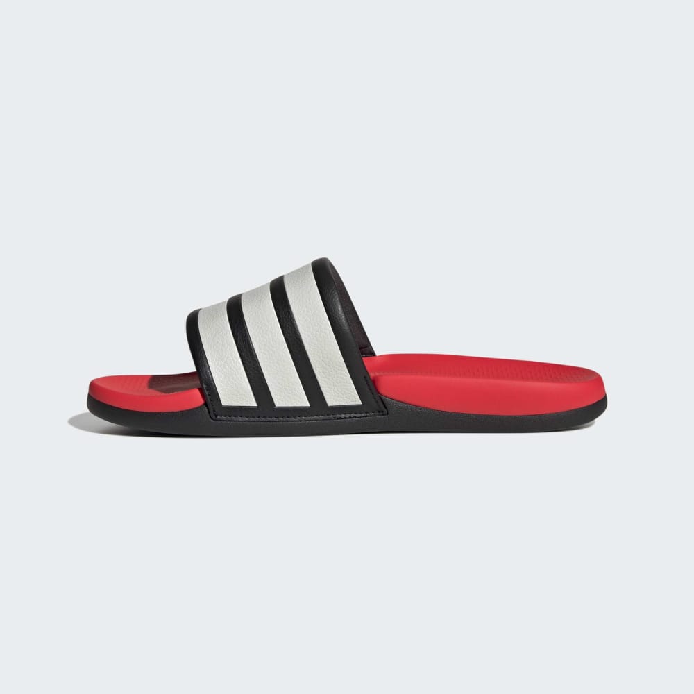 Sandalias Adidas Adilette Comfort 2.0 Hombre - Natación | HQ2472 Rojo/Negro