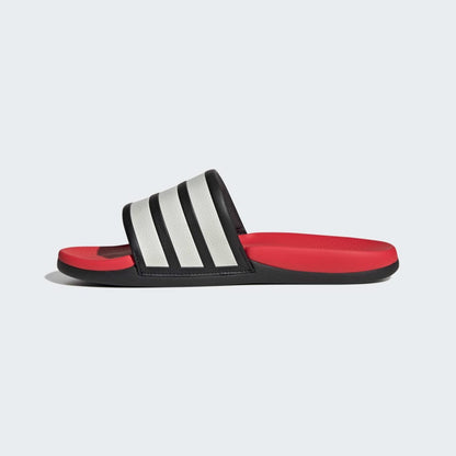 Sandalias Adidas Adilette Comfort 2.0 Hombre - Natación | HQ2472 Rojo/Negro