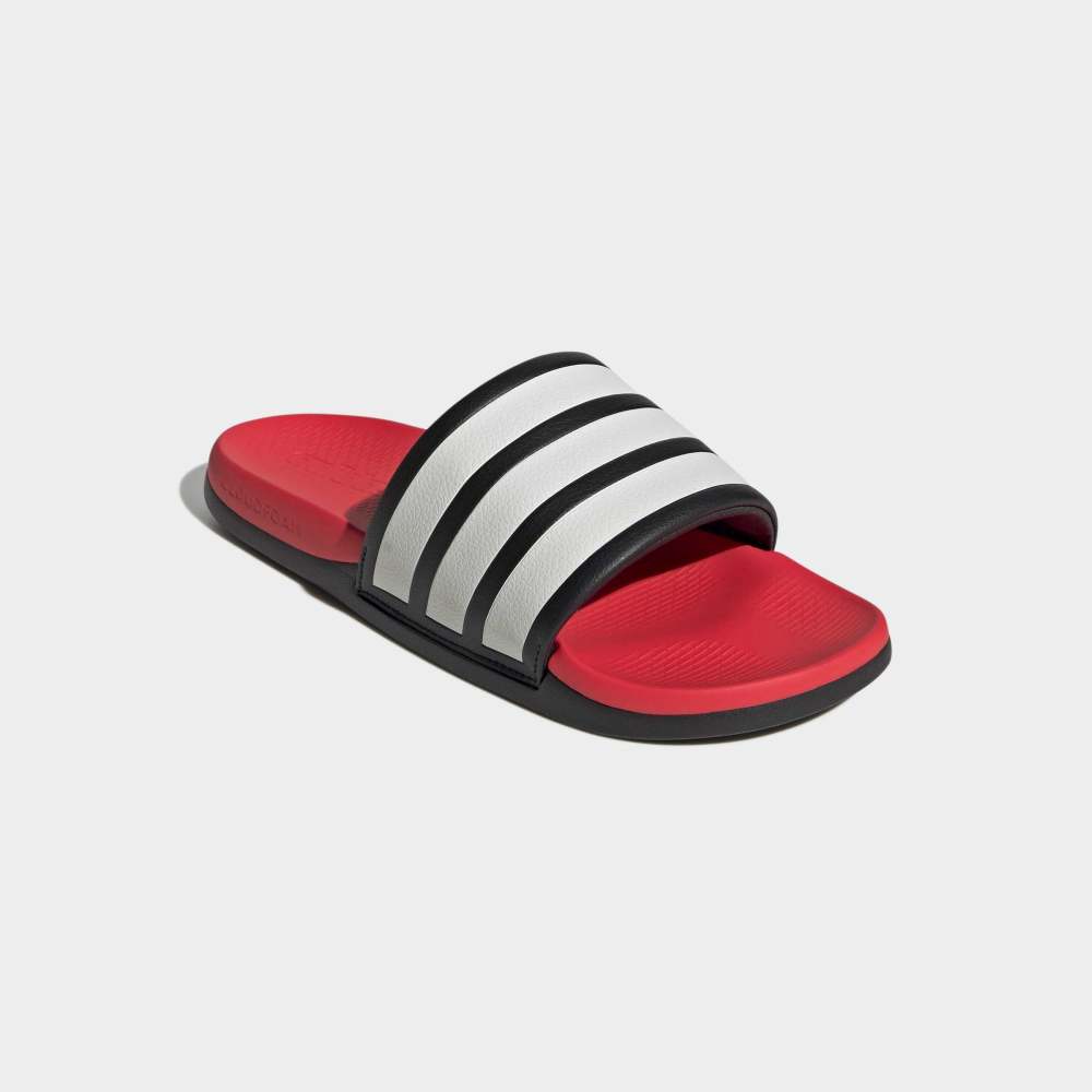 Sandalias Adidas Adilette Comfort 2.0 Hombre - Natación | HQ2472 Rojo/Negro