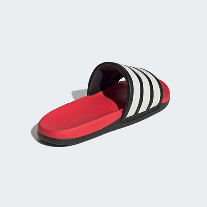 Sandalias Adidas Adilette Comfort 2.0 Hombre - Natación | HQ2472 Rojo/Negro