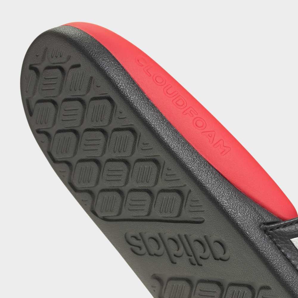 Sandalias Adidas Adilette Comfort 2.0 Hombre - Natación | HQ2472 Rojo/Negro