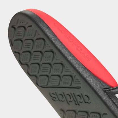 Sandalias Adidas Adilette Comfort 2.0 Hombre - Natación | HQ2472 Rojo/Negro