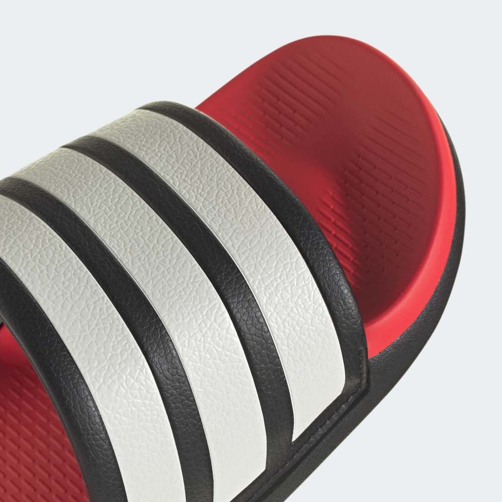 Sandalias Adidas Adilette Comfort 2.0 Hombre - Natación | HQ2472 Rojo/Negro